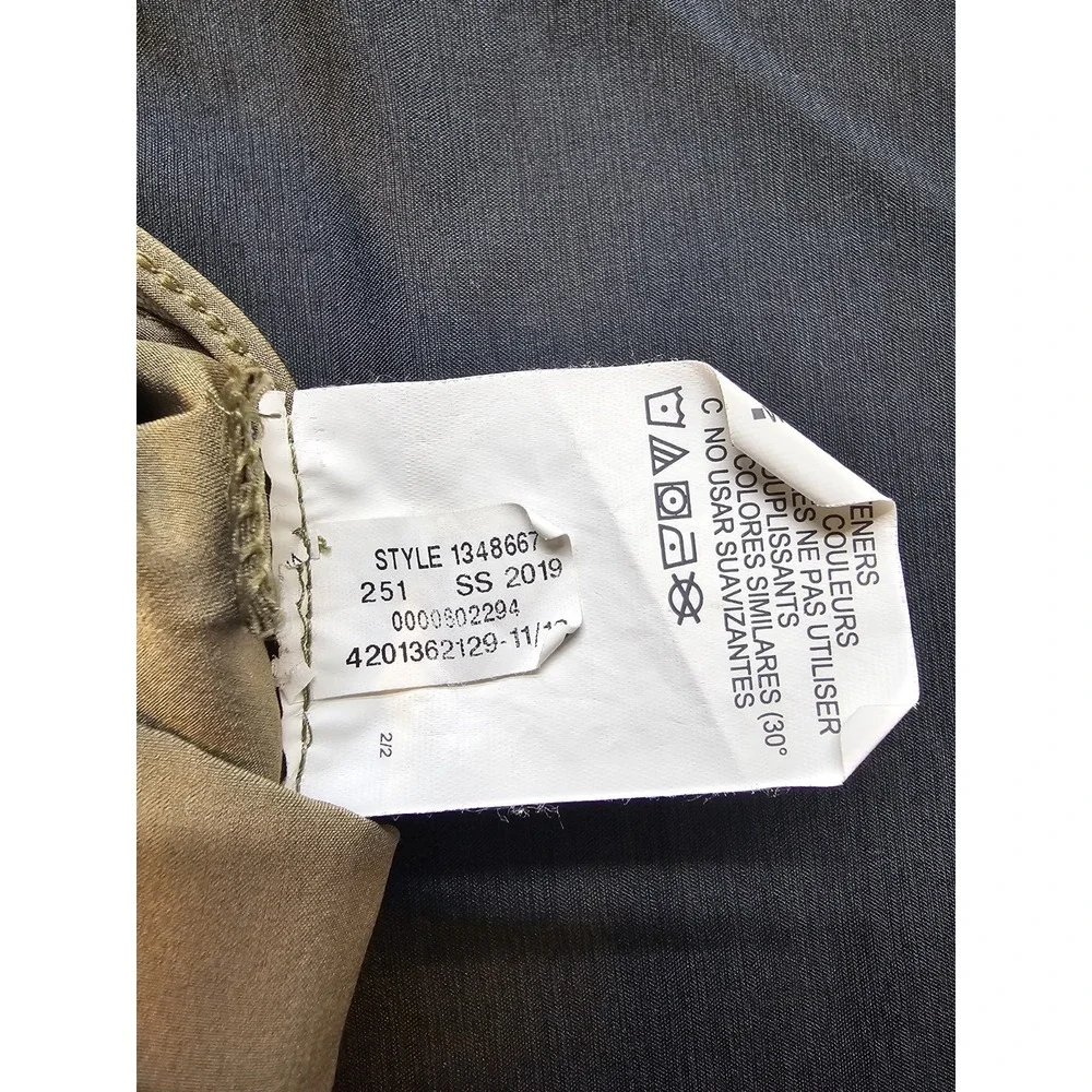Under Armour‎ Flex Tactical Pants Mens 28x32 Tan Zip Pocket Cargo Utility
